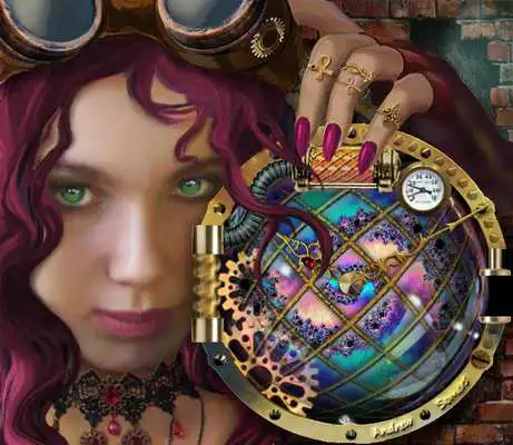 Play Steam Punk Clock Skin