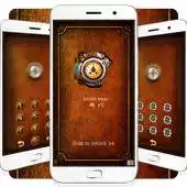 Free play online Steampunk clock theme APK Free play online Steampunk clock theme APK