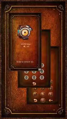 Play Steampunk clock theme