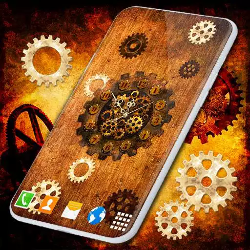 Free play online Steampunk Clock Wallpaper APK Free play online Steampunk Clock Wallpaper APK