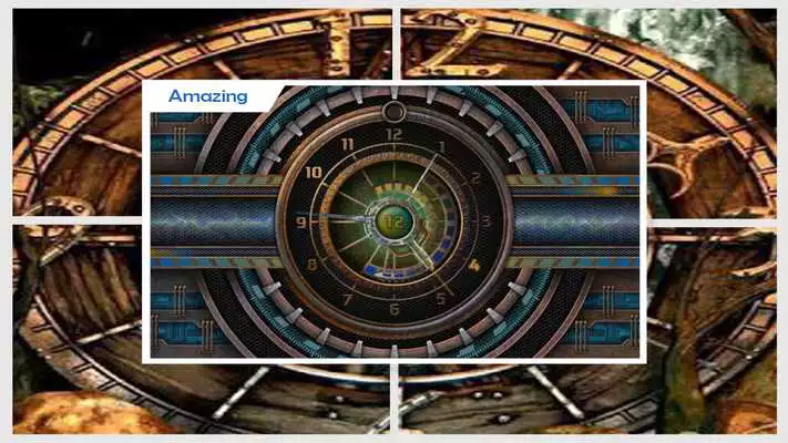 Play Steampunk Clock Wallpaper