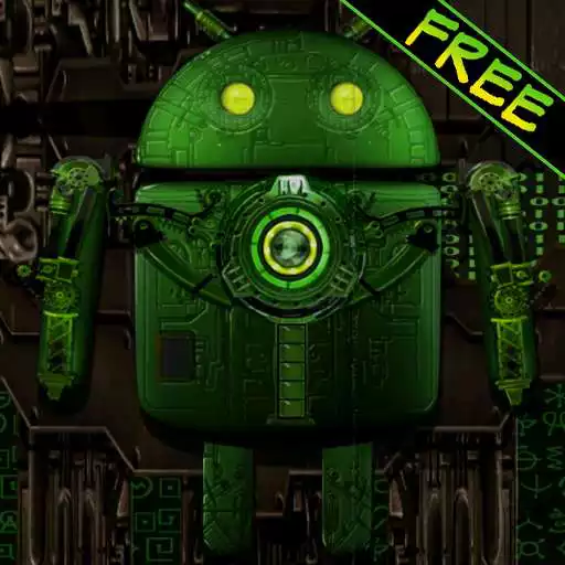Free play online Steampunk Droid Free Wallpaper APK