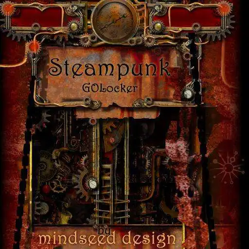 Free play online Steampunk GO Locker Theme  APK
