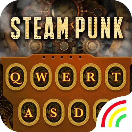 Free play online Steampunk Keyboard Theme APK