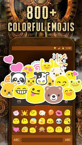 Play Steampunk Keyboard Theme Play Steampunk Keyboard Theme