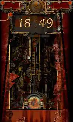 Play Steampunk Light GOLocker Theme