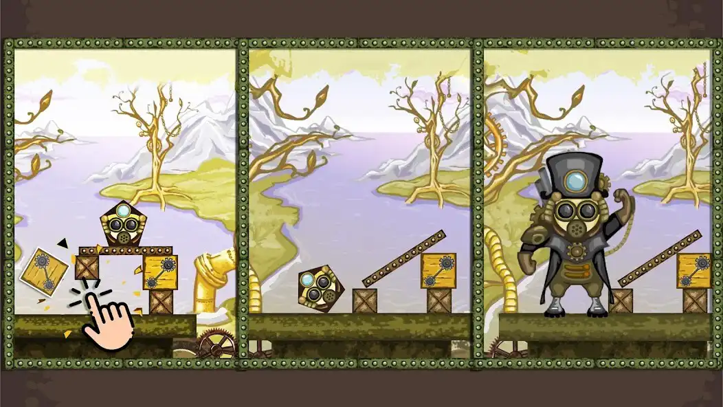 Play Steampunk Physics-based Puzzle  and enjoy Steampunk Physics-based Puzzle with UptoPlay