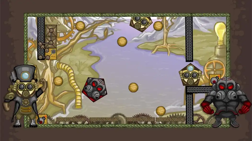 Play Steampunk Physics-based Puzzle as an online game Steampunk Physics-based Puzzle with UptoPlay