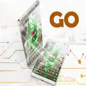 Free play online Steampunk romance GO Keyboard APK