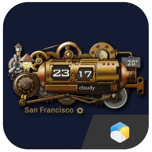 Free play online Steampunk Style Weather Widget APK Free play online Steampunk Style Weather Widget APK