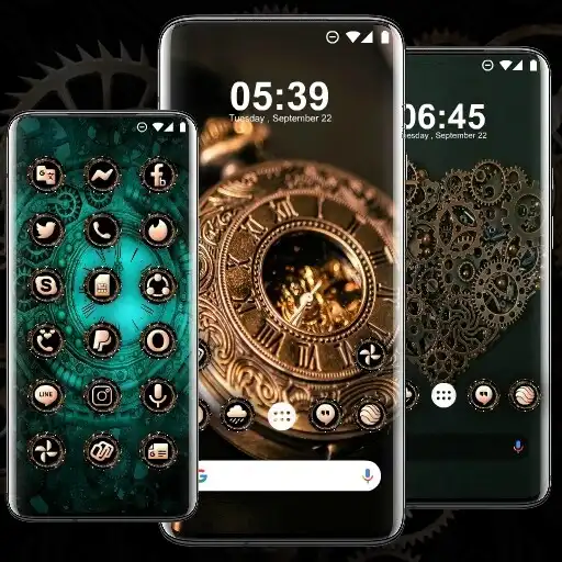 Play Steampunk Theme APK