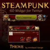 Free play online Steampunk Twitter GO Widget APK Free play online Steampunk Twitter GO Widget APK