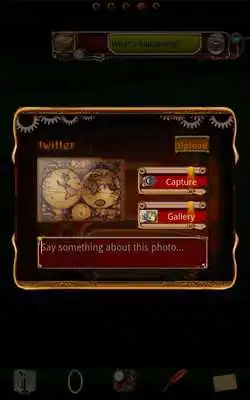 Play Steampunk Twitter GO Widget