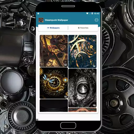 Play Steampunk Wallpaper