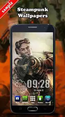 Play Steampunk Wallpaper