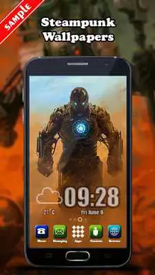 Play Steampunk Wallpaper