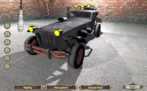 Play Steam Racing as an online game Steam Racing with UptoPlay