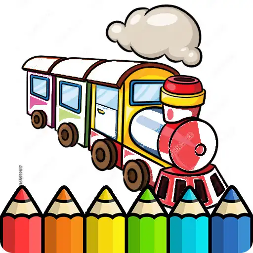 Play Steam Train Coloring Game APK Play Steam Train Coloring Game APK