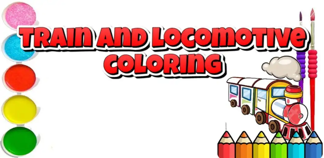 Play Steam Train Coloring Game  and enjoy Steam Train Coloring Game with UptoPlay