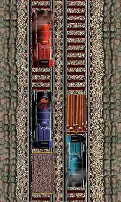 Play Steam Train Fast Racing