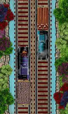 Play Steam Train Fast Racing