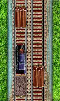 Play Steam Train Fast Racing