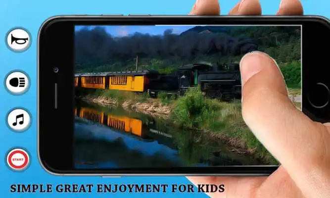 Play Steam Train kids Fun