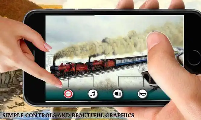 Play Steam Train kids Fun