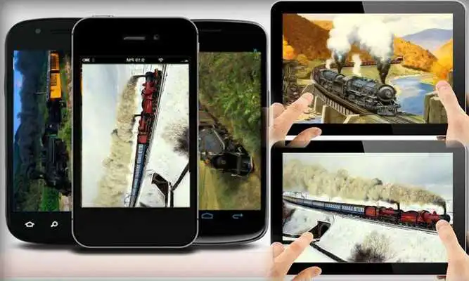 Play Steam Train kids Fun