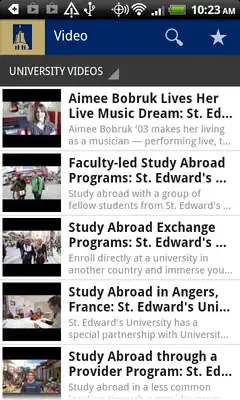 Play St. Edwards University Mobile