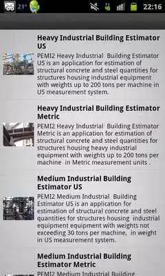 Play Steel and Concrete Estimator
