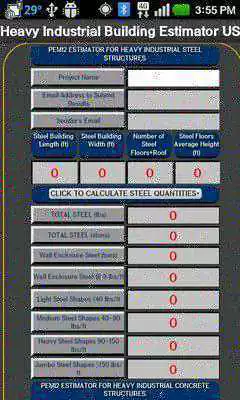 Play Steel and Concrete Estimator