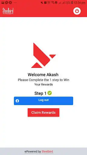 Play Steelbird Rewards as an online game Steelbird Rewards with UptoPlay