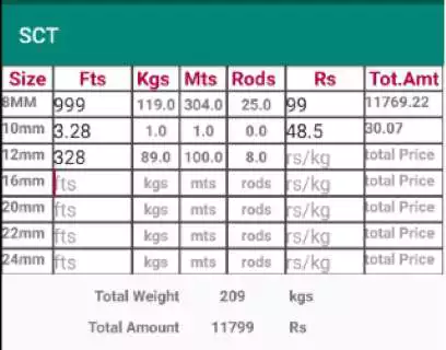 Play Steel Calculator  and enjoy Steel Calculator with UptoPlay