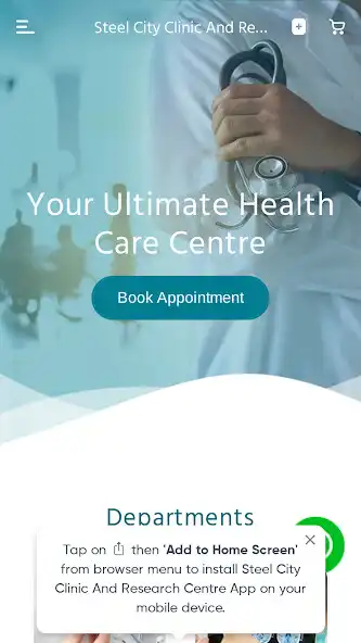 Play Steel City Clinic And Research as an online game Steel City Clinic And Research with UptoPlay