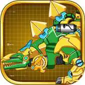 Free play online Steel Dino Toy : Stegosaurus APK