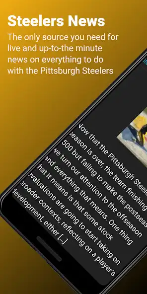 Play Steelers News App  and enjoy Steelers News App with UptoPlay