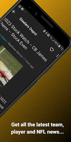 Play Steelers News App as an online game Steelers News App with UptoPlay