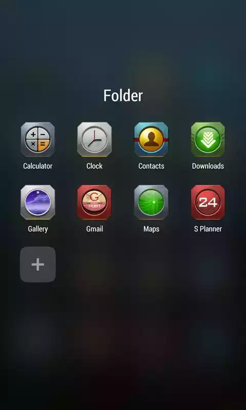 Play Steel Fight GO Launcher Theme