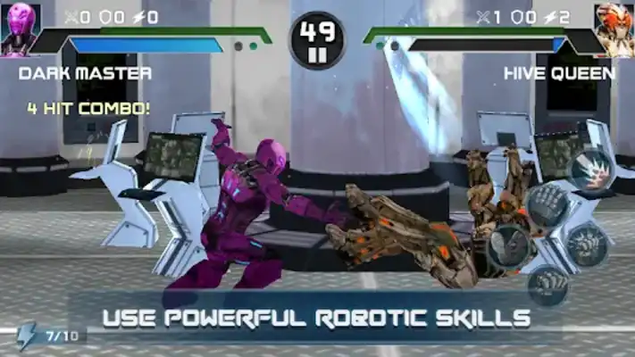 Play Steel Fighting Robots 3D - Free fighting game 8.7 