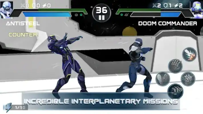 Play Steel Fighting Robots 3D - Free fighting game 8.7 