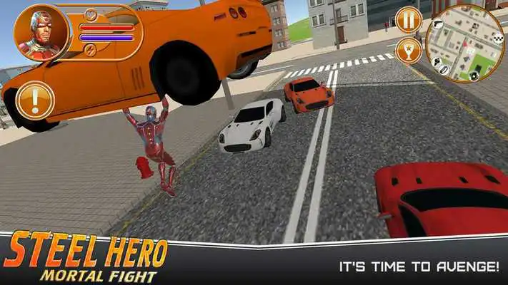 Play Steel Hero: Mortal Fight