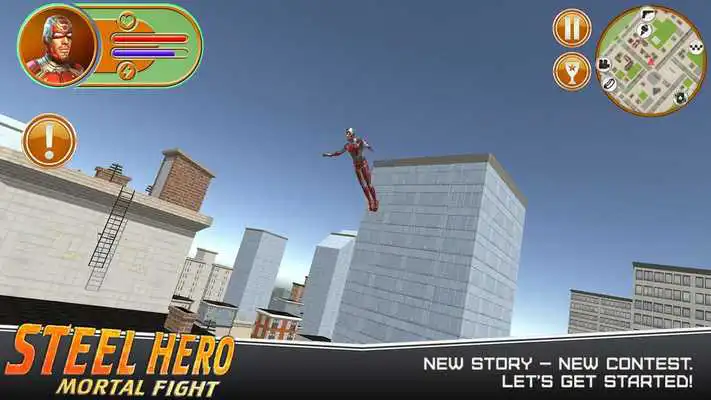 Play Steel Hero: Mortal Fight