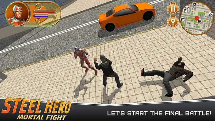 Play Steel Hero: Mortal Fight