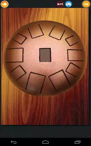 Play Steel Tongue Drum