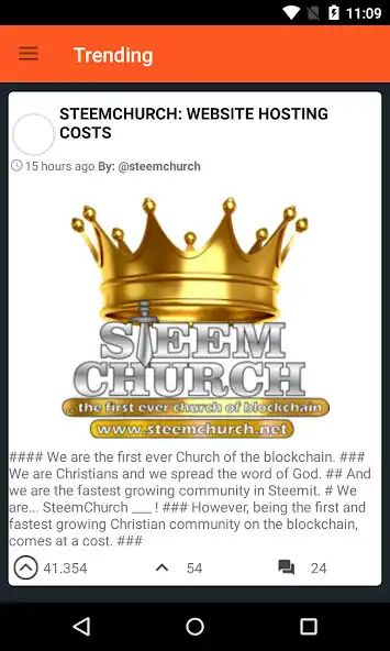 Play SteemChurch  and enjoy SteemChurch with UptoPlay