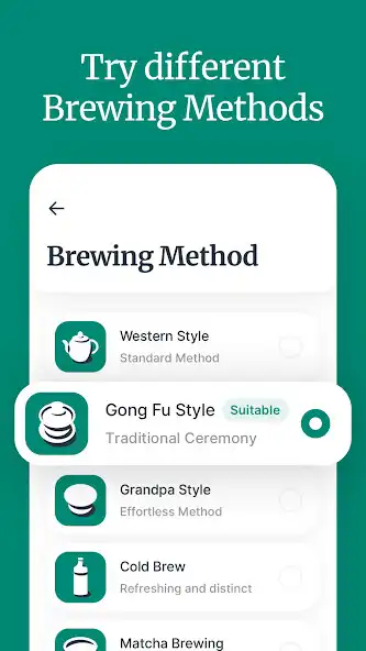 Play Steeped: Tea Brewing Companion as an online game Steeped: Tea Brewing Companion with UptoPlay