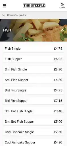 Play Steeple Fish Bar Fintry as an online game Steeple Fish Bar Fintry with UptoPlay