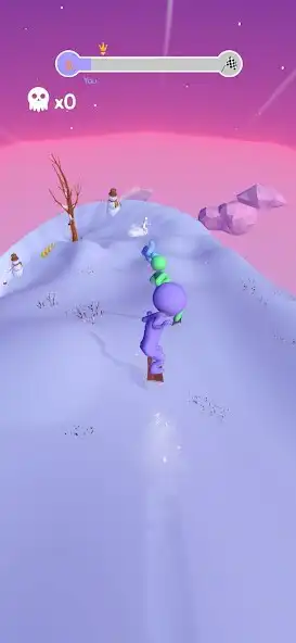 Play Steep Rush 3D as an online game Steep Rush 3D with UptoPlay