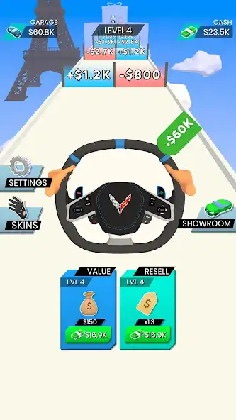 العب لعبة Steering Wheel Evolution واستمتع بتطور عجلة القيادة مع UptoPlay